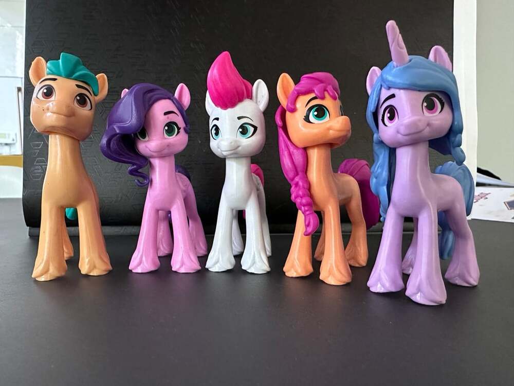 Hasbro My Little Pony A New Generation Figure Set of 5